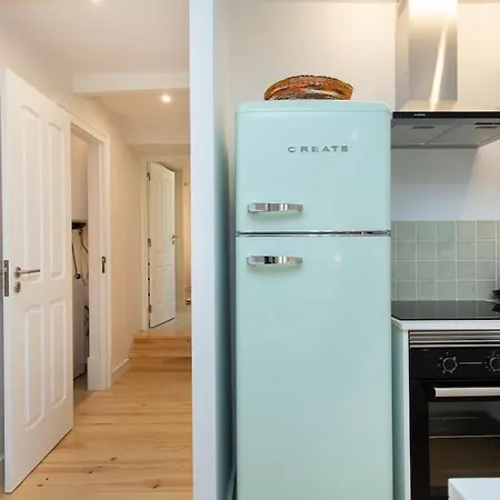 1ºd Oasis Outdoor Apartment Lisbon